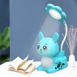 چراغ مطالعه مدل شارژی فانتزی تراش دار طرح خرگوش