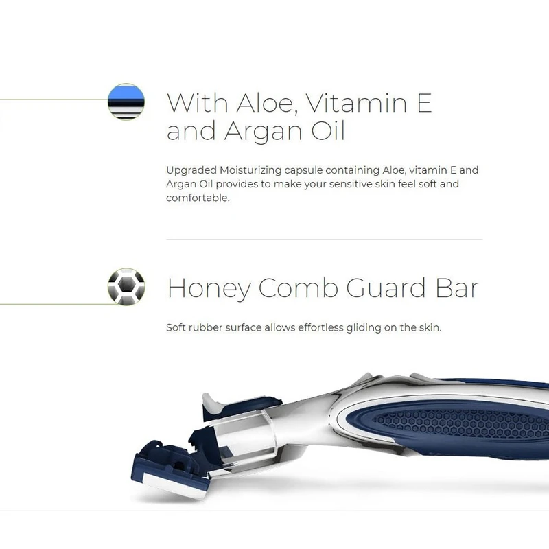 عکس شماره 7 : خودتراش دورکو مدل 7 لبه تحت لیسانس