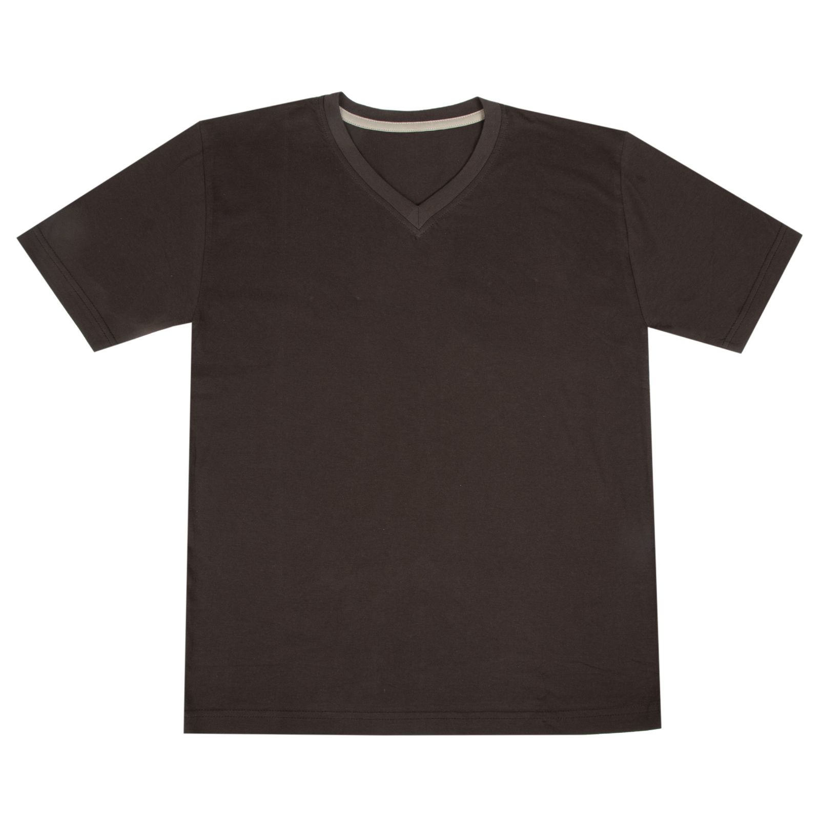 تی شرت آستین کوتاه مردانه آریان نخ باف مدل 1822 -  - 3