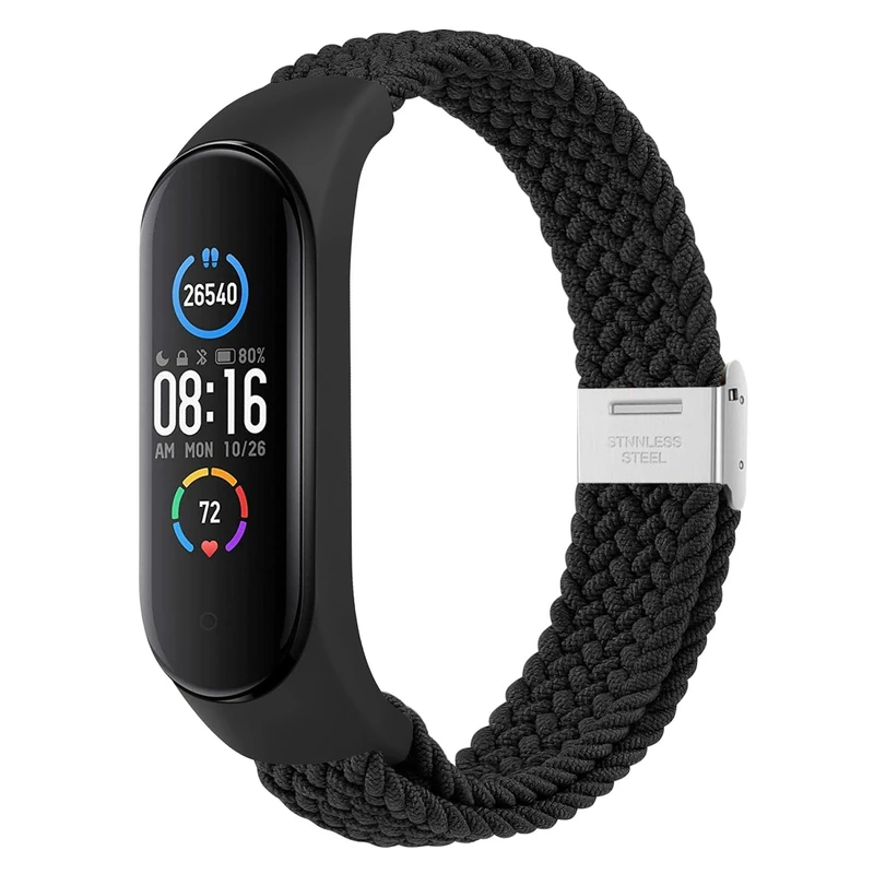 بند آلتیمیت شیلد مدل BraidedGK مناسب برای ساعت هوشمند شیائومی Mi Band 3/4 (12mm)