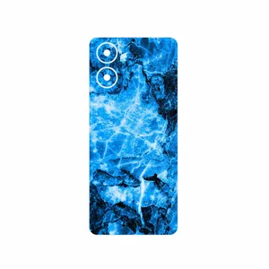 MAHOOT Blue Marble Cover Sticker for Motorola Moto G04