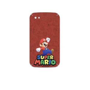 MAHOOT  Super-Mario-Game Cover Sticker for BlackBerry Classic