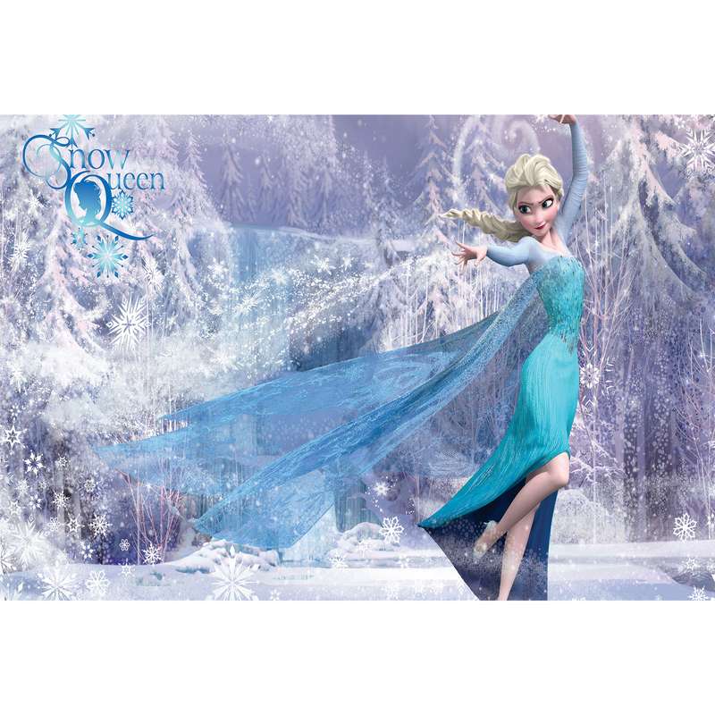 تابلو شاسی کودک مدل فروزن کد T5656