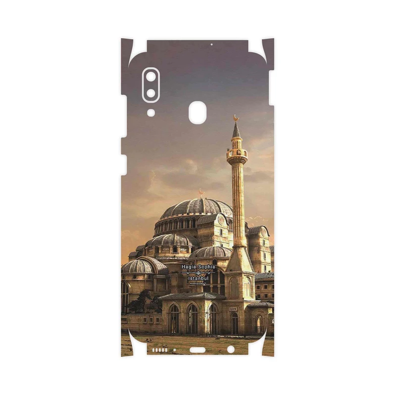 برچسب پوششی ماهوت مدل Hagia Sophia Mosque-FullSkin مناسب برای گوشی موبایل سامسونگ Galaxy M10s