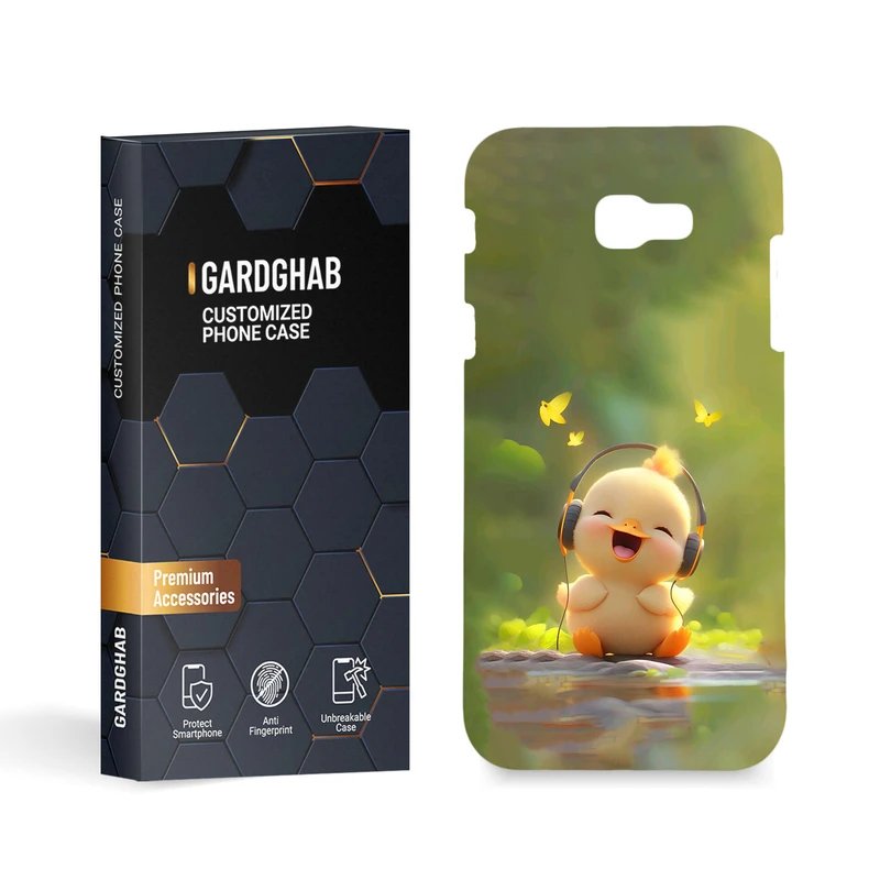 کاور گارد قاب مدل دخترانه مناسب برای گوشی موبایل سامسونگ Galaxy A7 2017 / A720