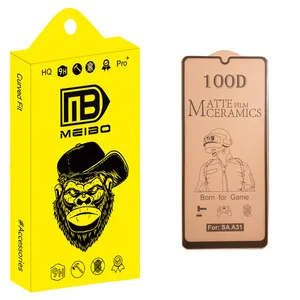 MEIBO +MHD Ceramics Screen Protector For Samsung Galaxy A31