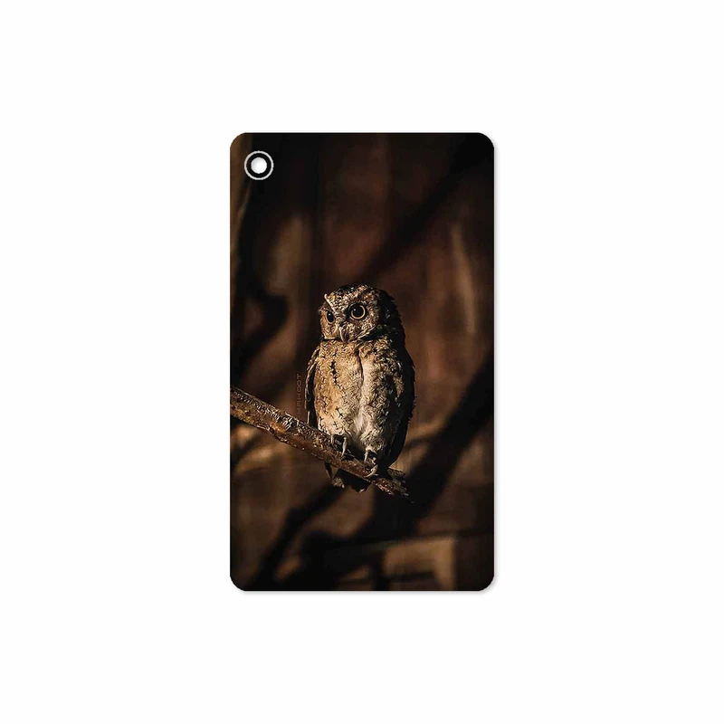 برچسب پوششی ماهوت مدل Owl مناسب برای تبلت لنوو Tab M7 2019