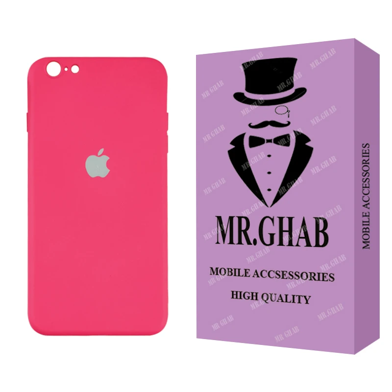 کاور مستر قاب مدل سیلیکونی مناسب برای گوشی موبایل اپل iPhone 6 Plus / 6s Plus