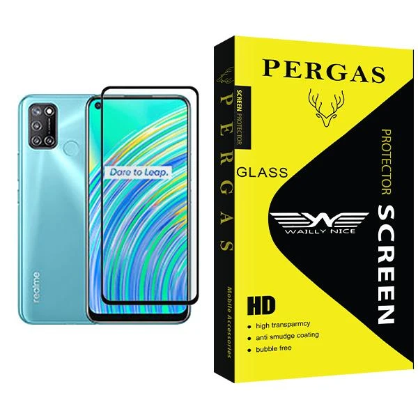 محافظ صفحه نمایش وایلی نایس مدل Pergas Glass MIX001 مناسب برای گوشی موبایل ریلمی C17