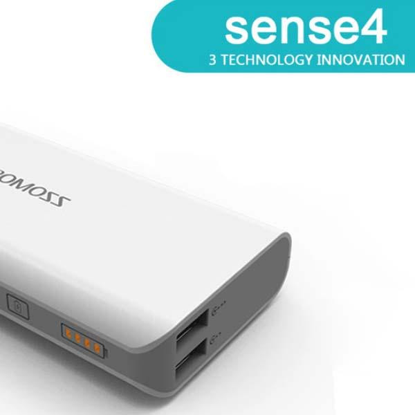 پاوربانک مدل sense 4 ظرفیت 10000 میلی آمپر ساعت