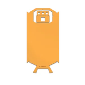 MAHOOT Matte-Orange Cover Sticker for Doogee S70