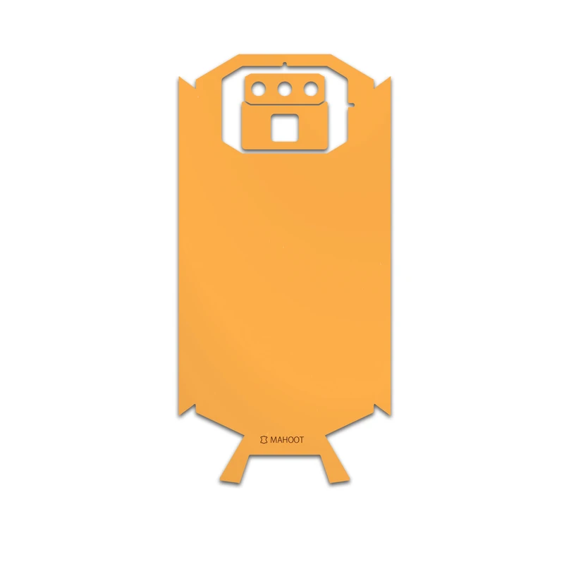 برچسب پوششی ماهوت مدل Matte-Orange مناسب برای گوشی موبایل دوجی S70