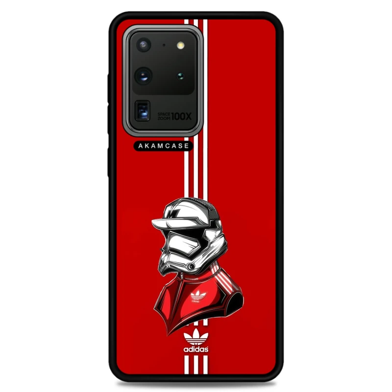 کاور آکام مدل AMC-WSGS20U-ADIDAS-45 مناسب برای گوشی موبایل سامسونگ Galaxy S20 Ultra
