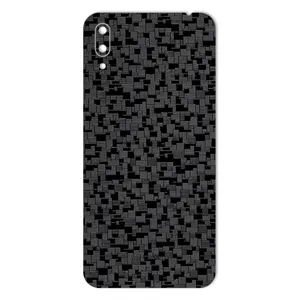 MAHOOT Silicon-Texture Cover Sticker for Huawei Y7 Pro 2019