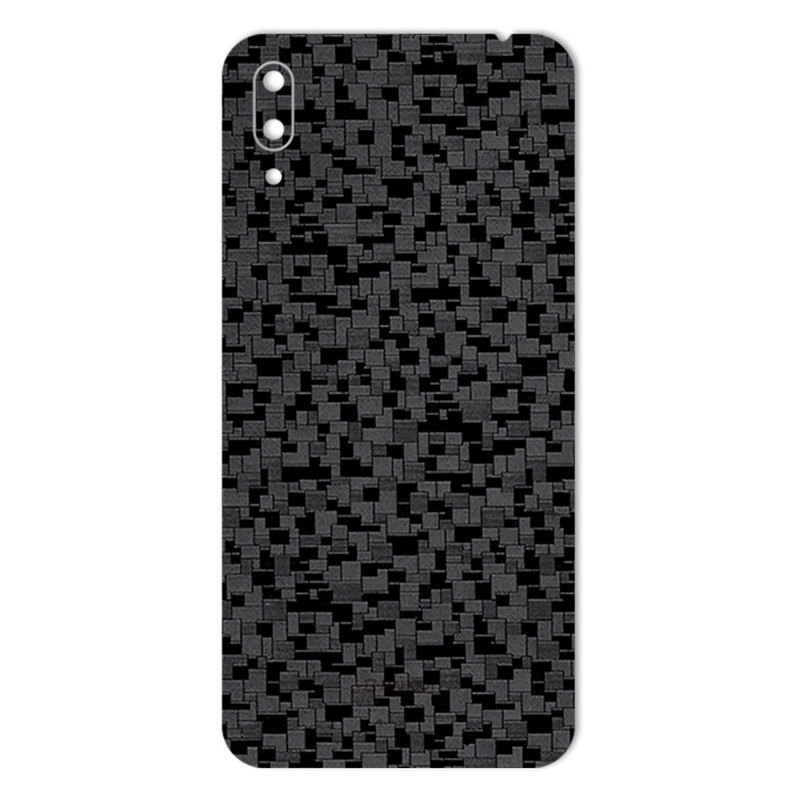 برچسب پوششی ماهوت طرح Silicon-Texture مناسب برای گوشی موبایل هوآوی Y7 Pro 2019