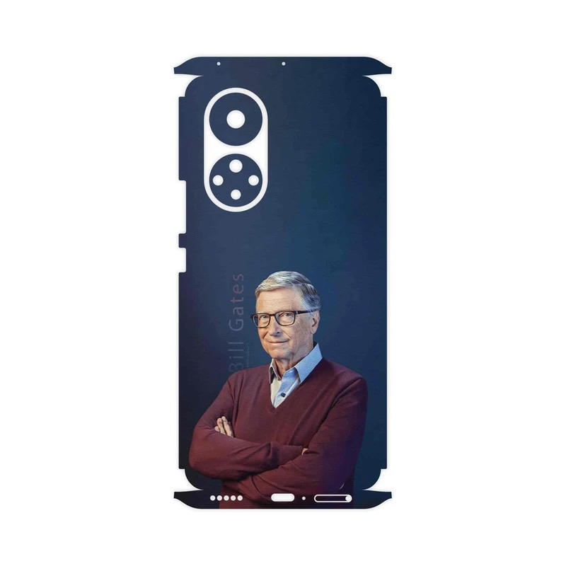 برچسب پوششی ماهوت مدل Bill_Gates-FullSkin مناسب برای گوشی موبایل آنر 50