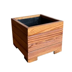 گلدان مدل چوبی کد 2222r4