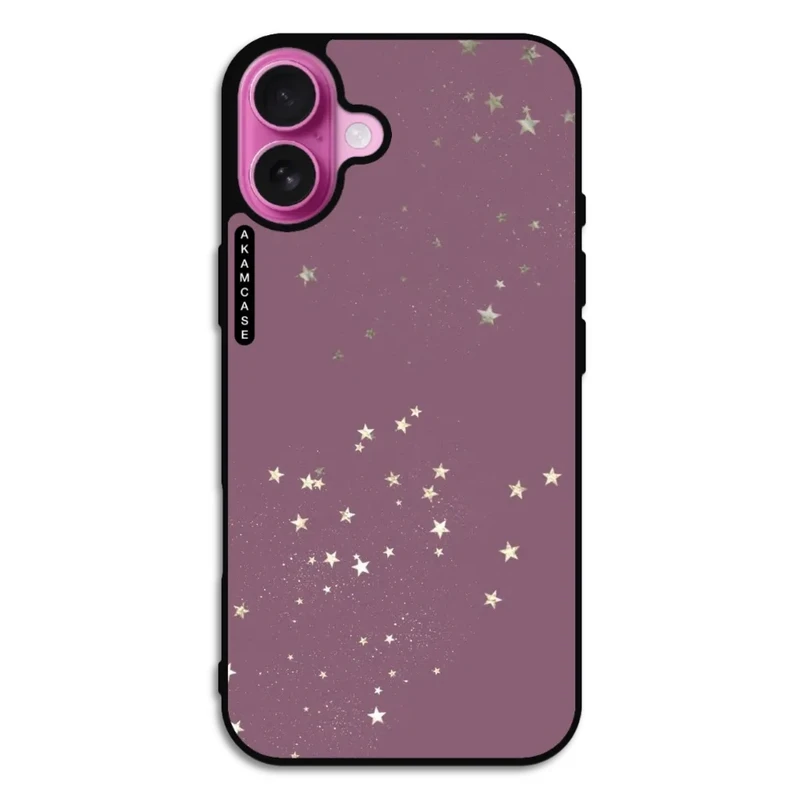 کاور آکام مدل AMC-WA16PLUS-STARS-14 مناسب برای گوشی موبایل اپل iPhone 16 Plus