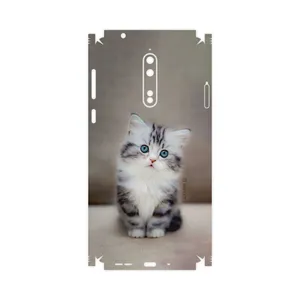 MAHOOT Cat-2-FullSkin Cover Sticker for Nokia 8