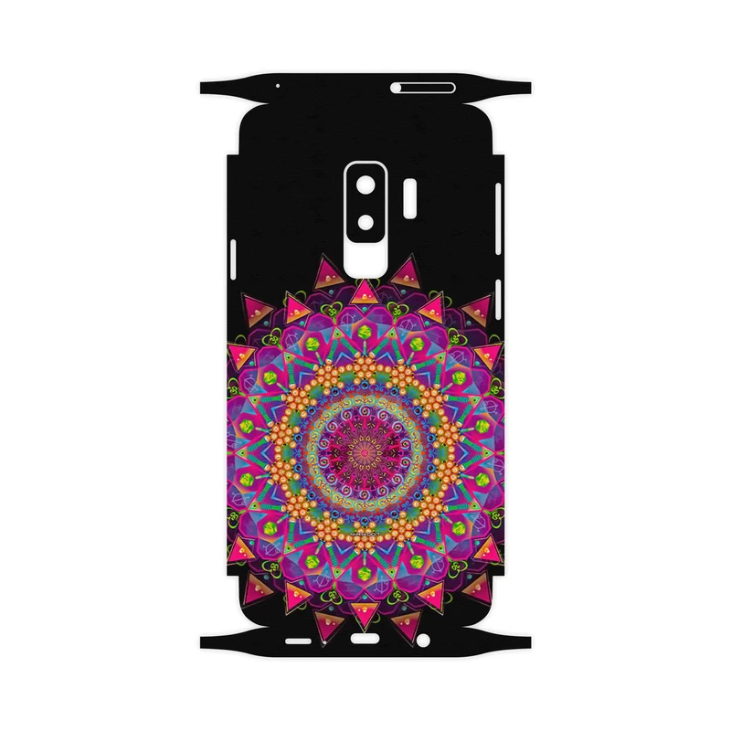 برچسب پوششی ماهوت مدل Mandala Design 5-FullSkin مناسب برای گوشی موبایل سامسونگ Galaxy S9 Plus