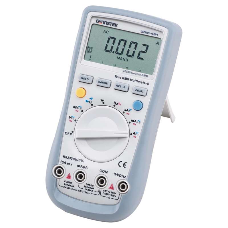 مولتی متر دیجیتال گودویل مدل GDM-461