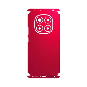 MAHOOT Matte-Warm-Red-FullSkin Cover Sticker for Xiaomi Redmi Note 14 Pro 4G