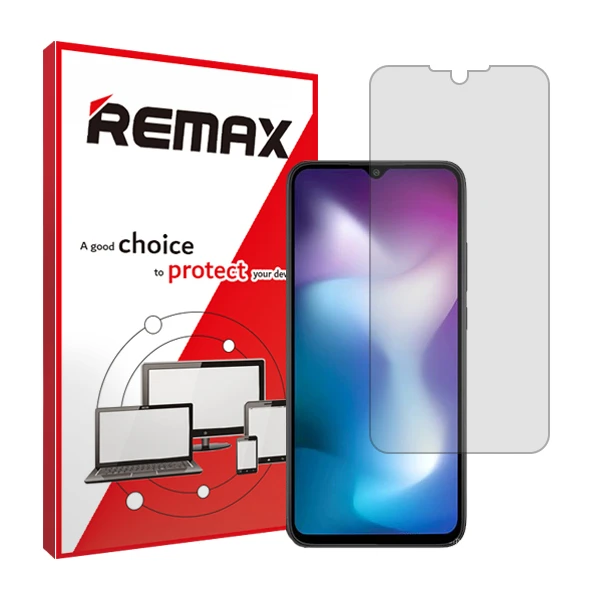 محافظ صفحه نمایش شفاف ریمکس مدل Resistant مناسب برای گوشی موبایل شیائومی Redmi 9 Activ