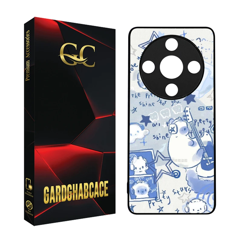 کاور گارد قاب کیس مدل دخترانه T  مناسب برای گوشی موبایل هوآوی آنر  Honor X9B