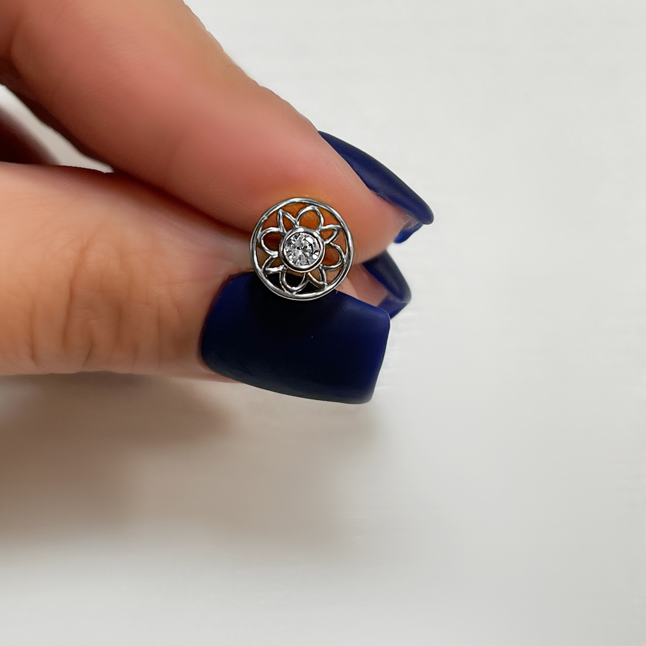 پیرسینگ گوش زنانه اقلیمه مدل HS212 پیرسینگ گوش زنانه اقلیمه مدل HS212