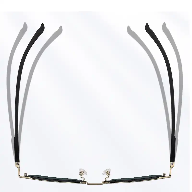 عینک آفتابی مدل مستطیلی  UV400 کد ST6207GS