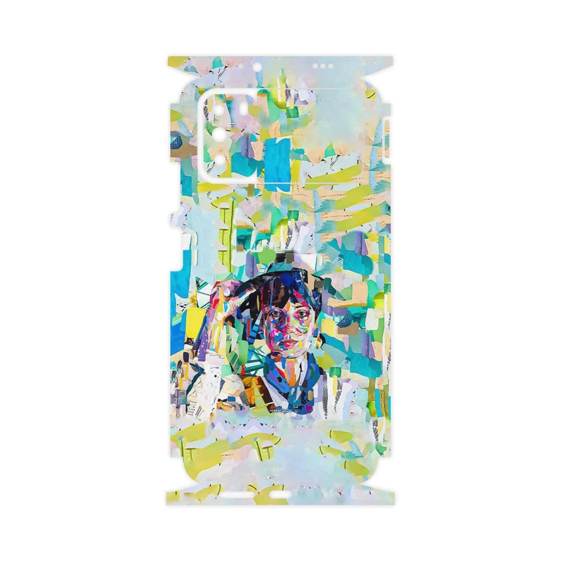 برچسب پوششی ماهوت مدل Collage of Women Portrait 1-FullSkin مناسب برای گوشی موبایل شیائومی Poco M3