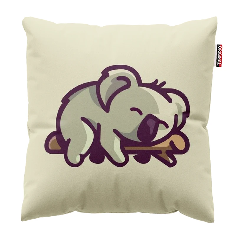 کوسن پاد آفرین مدل کوالای خوابالو کیوت کد 435 سایز 30*30 سانتی متر