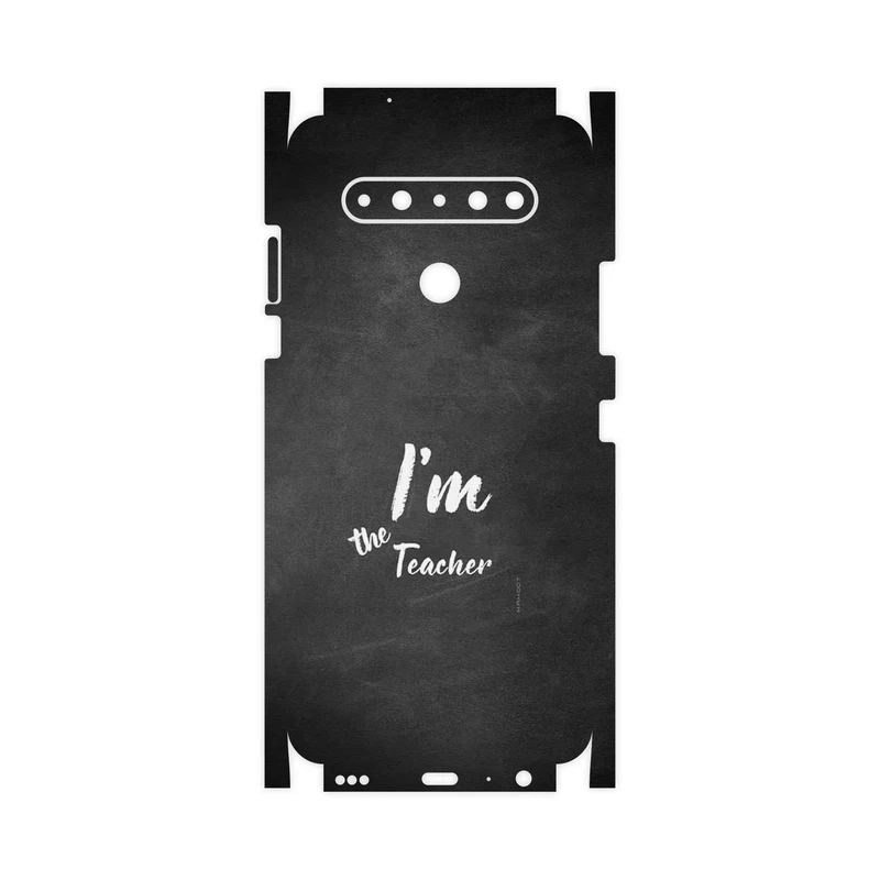 برچسب پوششی ماهوت مدل Teacher-FullSkin مناسب برای گوشی موبایل ال جی K61