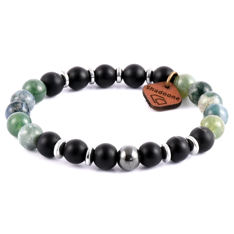 دستبند مردانه گالری شادونه مدل Sh-007oah