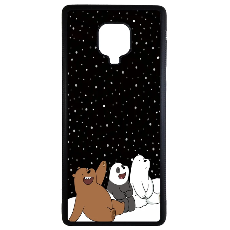 کاور طرح سه خرس کله پوک مناسب برای گوشی موبایل شیائومی redmi note 9 pro