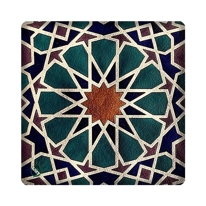 کاشی مبین ایده مدل سنتی kh10 کد 685