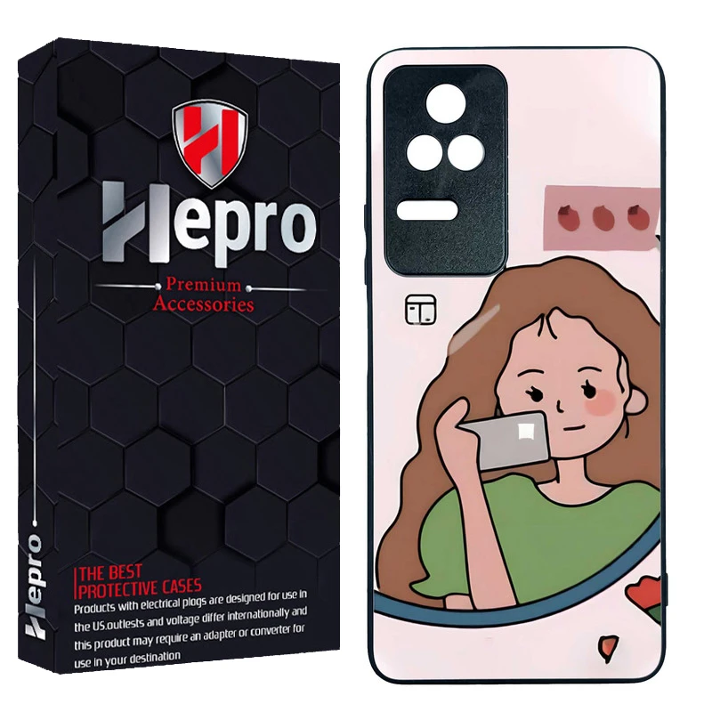 کاور هپرو طرح فانتزی مدل TPU مناسب برای گوشی موبایل شیائومی Poco F4 5G