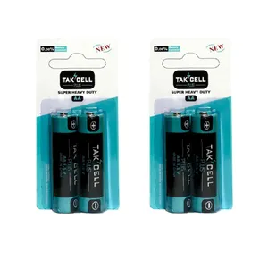 باتری قلمی تکسل مدل Super Heavy Duty بسته 4 عددی
