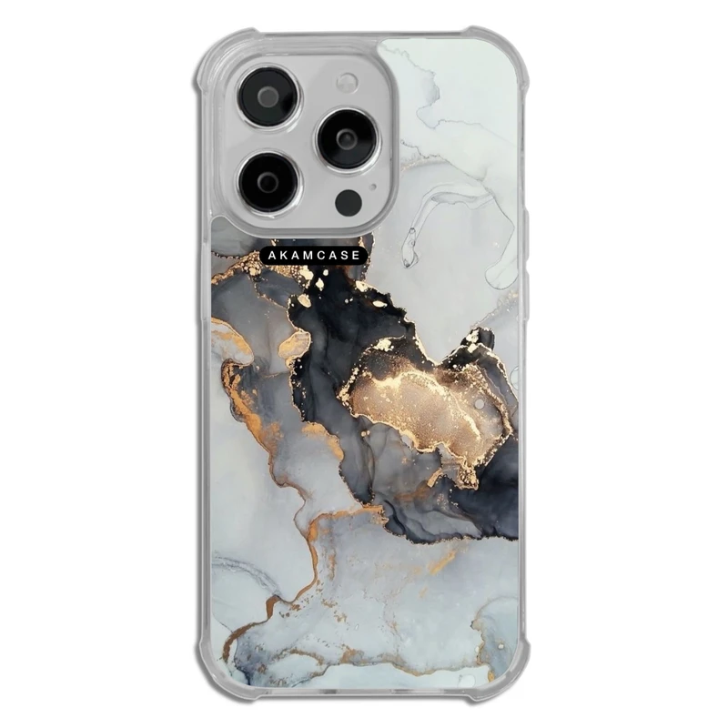 کاور آکام مدل AMCWTA14PRO-MARBEL2 مناسب برای گوشی موبایل اپل iPhone 14 Pro