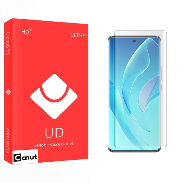 محافظ صفحه نمایش کوکونات مدل UD UV مناسب برای گوشی موبایل آنر 60