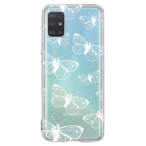 Megafone Butterfly C54-W Cover For Samsung Galaxy A71