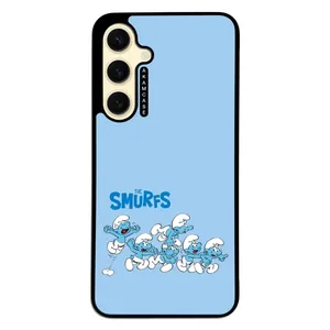 AKAM AMC-WSGS24FE-SMURFS-27 Cover For Samsung Galaxy S24 FE