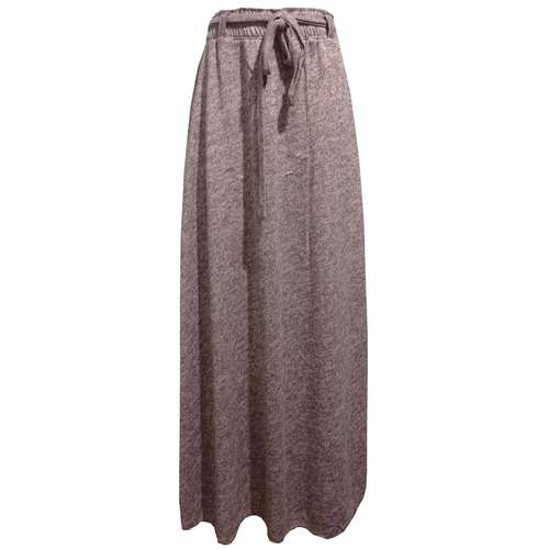 دامن زنانه مدل پشمی بلند کد 3