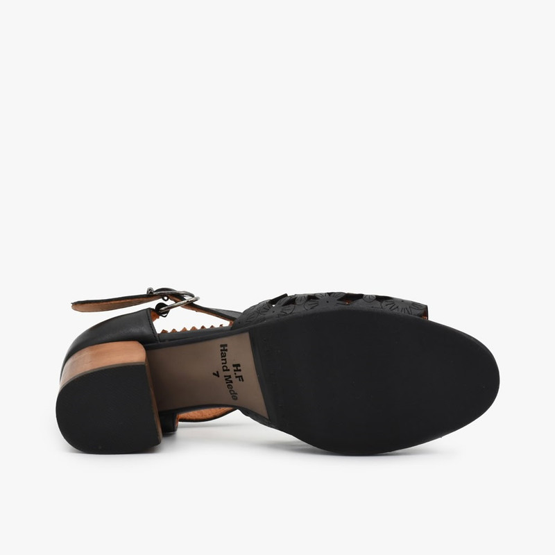 صندل زنانه چرم تهران مدل E81M