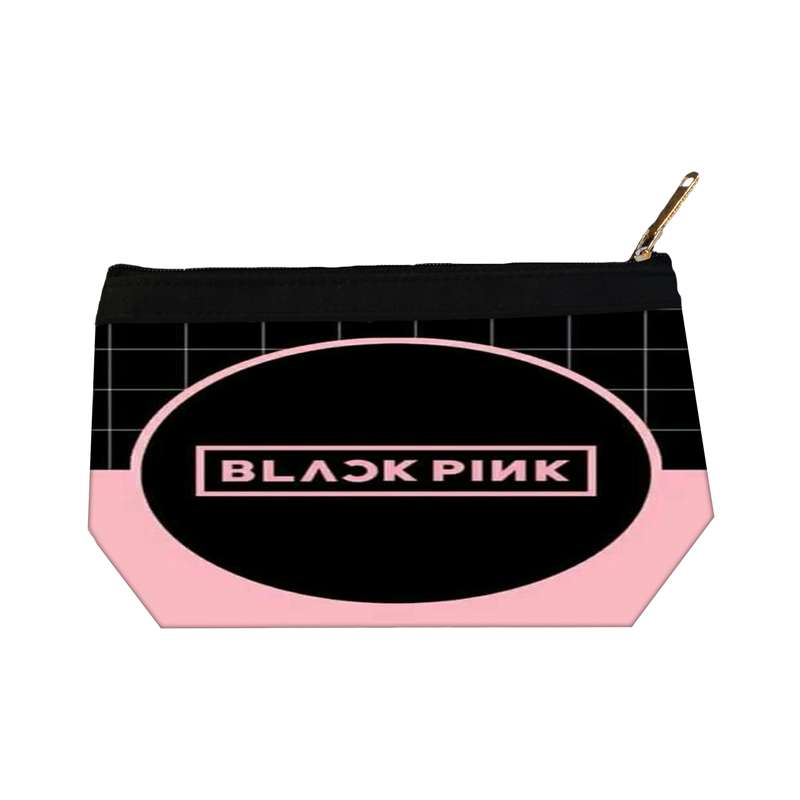 کیف لوازم آرایش زنانه مدل Blackpink کد 2361