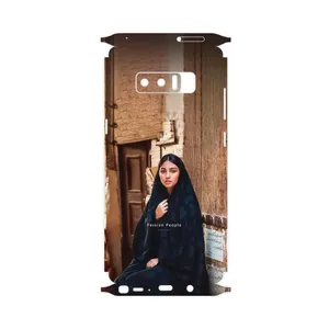 MAHOOT Portrait of an Iranian Woman-FullSkin Cover Sticker for Samsung Galaxy Note 8
