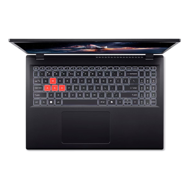 لپ تاپ 16 اینچی ایسر مدل Nitro Lite NL16-71G-578S-i5 13420H-RTX3050 6GB-64GB DDR5 5200MHz-512GB SSD-FHD 165Hz - کاستوم شده