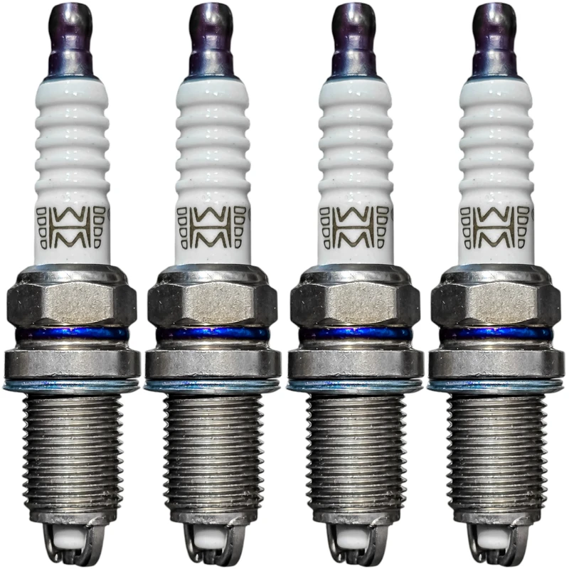 شمع خودرو ام دبلیو اچ مدل 2 پلاتین بسته 4 عددی