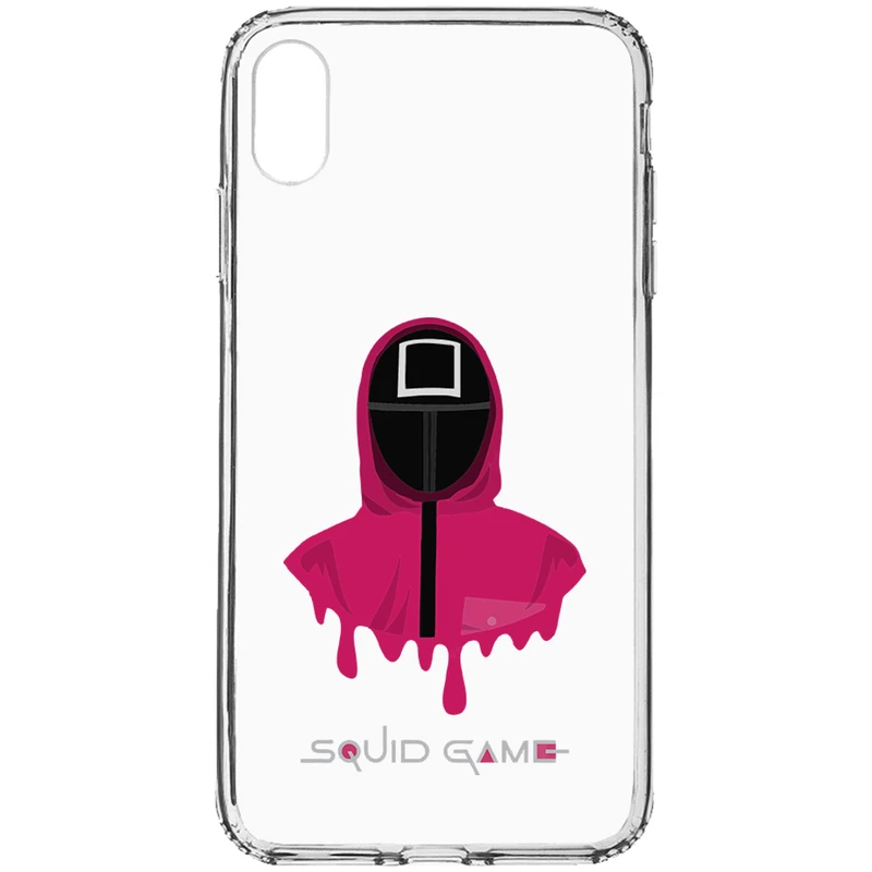 کاور طرح Squid Game مناسب برای گوشی موبایل اپل iPhone X / Xs 