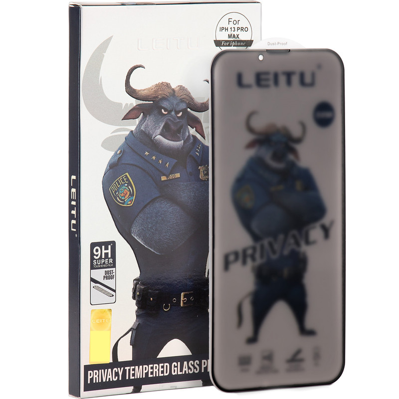 محافظ صفحه نمایش لیتو مدل PRIVACY TEMPERED مناسب برای گوشی موبایل اپل IPHONE13 Pro Max 
